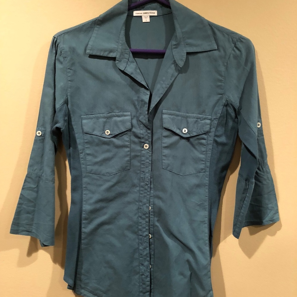 James Perse Button Down